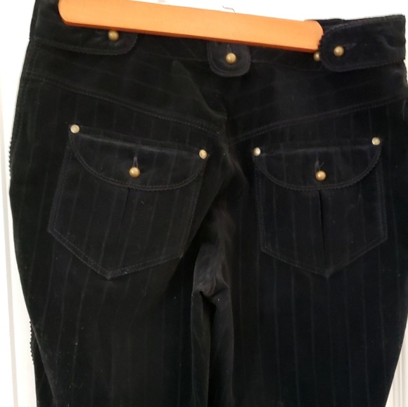 La Perla stripped corderoy brass embellished pants - Picture 5 of 7